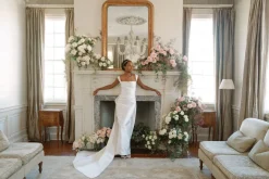 OTM Exclusive: Bridal Gown with Detachable Train