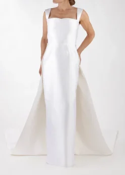 OTM Exclusive: Bridal Gown with Detachable Train