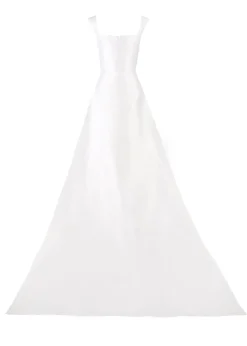 OTM Exclusive: Bridal Gown with Detachable Train