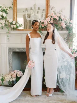 OTM Exclusive: Bridal Gown with Detachable Train