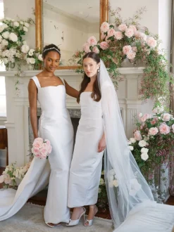 OTM Exclusive: Bridal Gown with Detachable Train