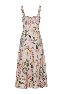 OTM Exclusive: Calypso Dress in Mauve Stems