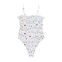 OTM Exclusive: Caroline One-Piece In White Floral
