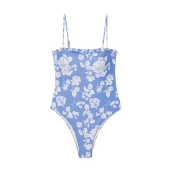 OTM Exclusive: Caroline One-Piece In Blue Floral