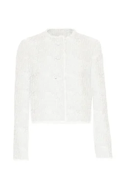OTM Exclusive: Clara Blazer in Ivory Tweed