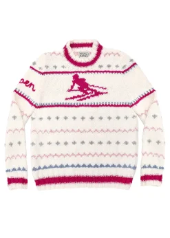 OTM Exclusive: Custom Fair Isle Ski Jumper
