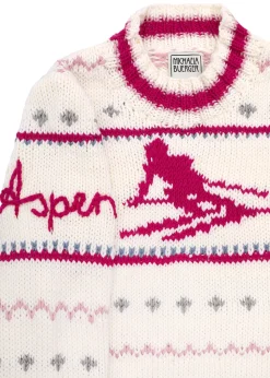 OTM Exclusive: Custom Fair Isle Ski Jumper