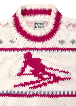 OTM Exclusive: Custom Fair Isle Ski Jumper