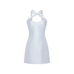 OTM Exclusive: Devi Dress in Ice Blue