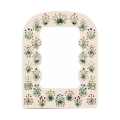 OTM Exclusive: Fleur Home x Riley Sheehey Jaipur Print Mirror