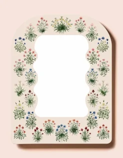 OTM Exclusive: Fleur Home x Riley Sheehey Jaipur Print Mirror
