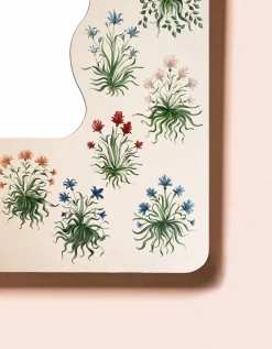 OTM Exclusive: Fleur Home x Riley Sheehey Jaipur Print Mirror