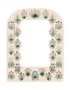 OTM Exclusive: Fleur Home x Riley Sheehey Jaipur Print Mirror