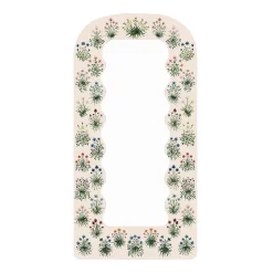 OTM Exclusive: Fleur Home x Riley Sheehey Jaipur Print Large Mirror