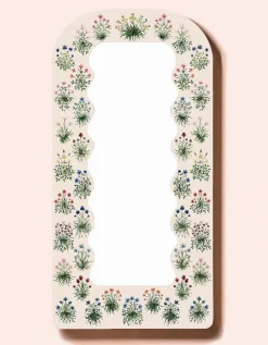 OTM Exclusive: Fleur Home x Riley Sheehey Jaipur Print Large Mirror