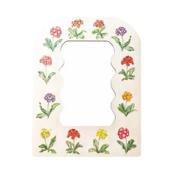 OTM Exclusive: Fleur Home x Riley Sheehey Primrose Print Mirror