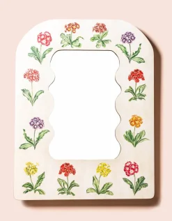 OTM Exclusive: Fleur Home x Riley Sheehey Primrose Print Mirror