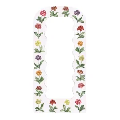 OTM Exclusive: Fleur Home x Riley Sheehey Primrose Print Large Mirror