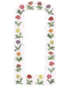 OTM Exclusive: Fleur Home x Riley Sheehey Primrose Print Large Mirror