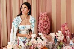 OTM Exclusive: Floral Fair Isle Cardigan