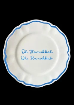 OTM Exclusive: Hanukkah Plates, Set of 4