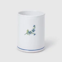 OTM Exclusive: Les Bleuets Tumbler & Vintage Petite Plate, Set of 2