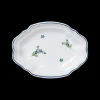 OTM Exclusive: Les Bleuets Vintage Petite Plate in Blue and Green