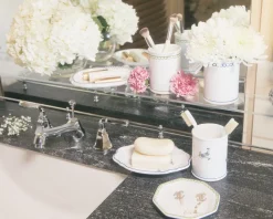 OTM Exclusive: Les Bleuets Tumbler in Blue and Green