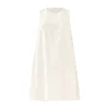 OTM Exclusive: Mattie Dress in Pearly White