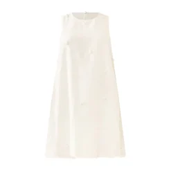 OTM Exclusive: Mattie Dress in Pearly White