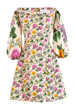 OTM Exclusive: Off-The-Shoulder Corset Mini Dress