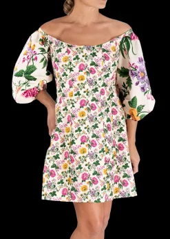 OTM Exclusive: Off-The-Shoulder Corset Mini Dress