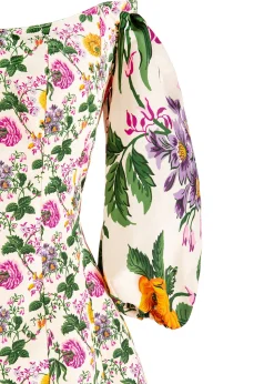 OTM Exclusive: Off-The-Shoulder Corset Mini Dress