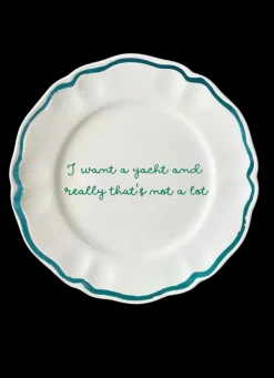 OTM Exclusive: Santa Baby Plates, Set of 4