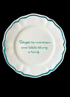 OTM Exclusive: Santa Baby Plates, Set of 4