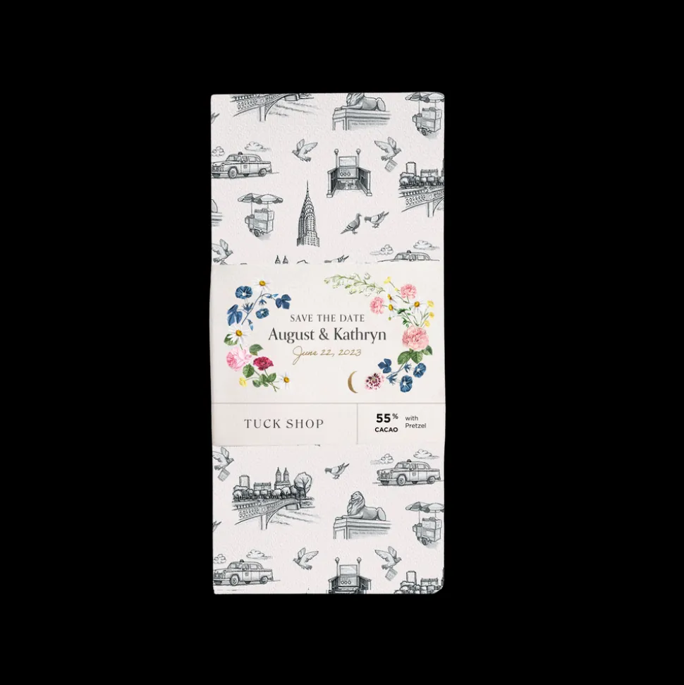 OTM Exclusive: Set of Personalized New York Pretzel Bars