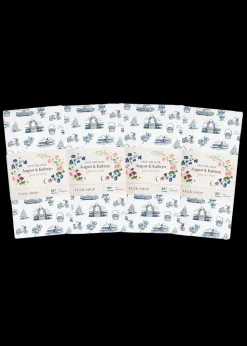 OTM Exclusive: Set of Personalized Nantucket Cranberry Chocolate Bars