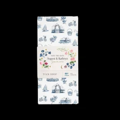 OTM Exclusive: Set of Personalized Nantucket Cranberry Chocolate Bars