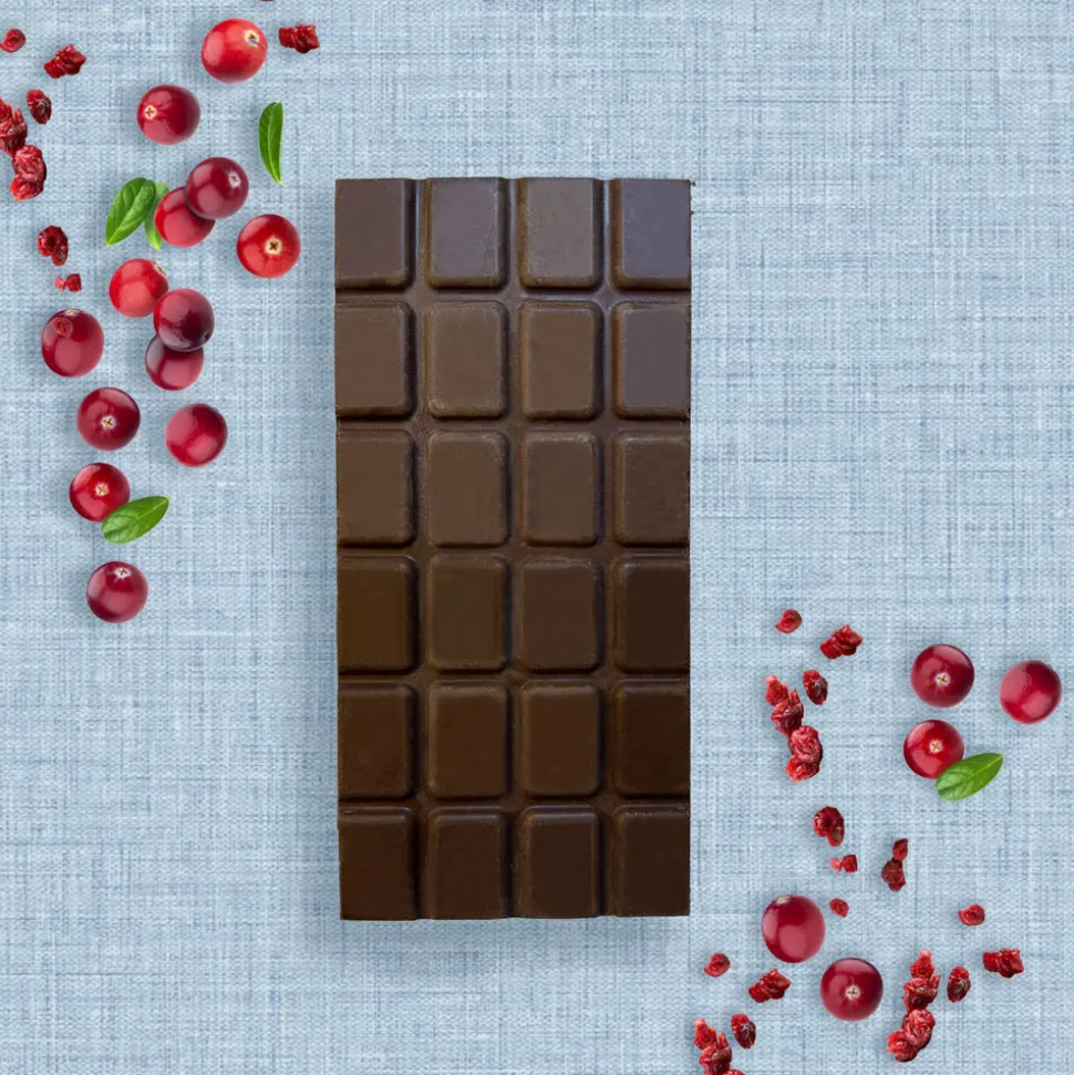 OTM Exclusive: Set of Personalized Nantucket Cranberry Chocolate Bars