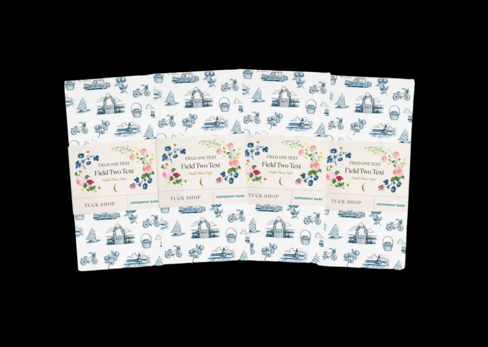 OTM Exclusive: Set of Personalized Nantucket Peppermint Bark Bars