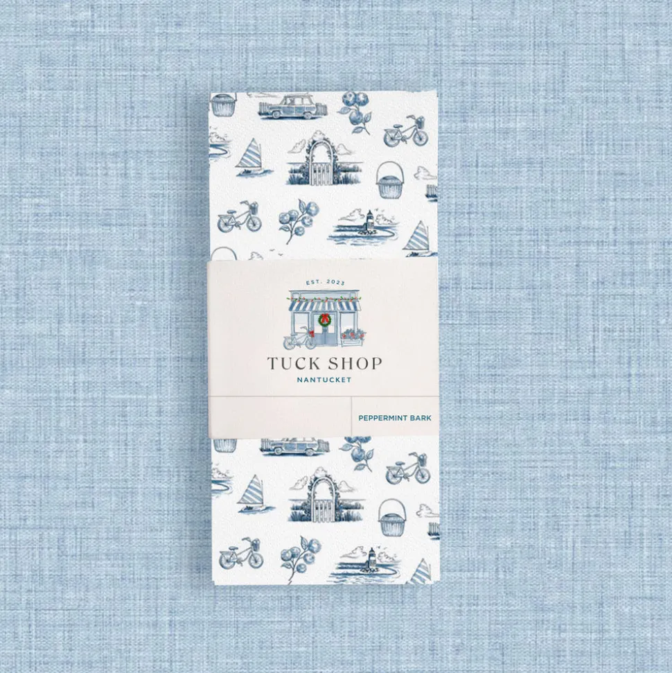 OTM Exclusive: Set of Personalized Nantucket Peppermint Bark Bars