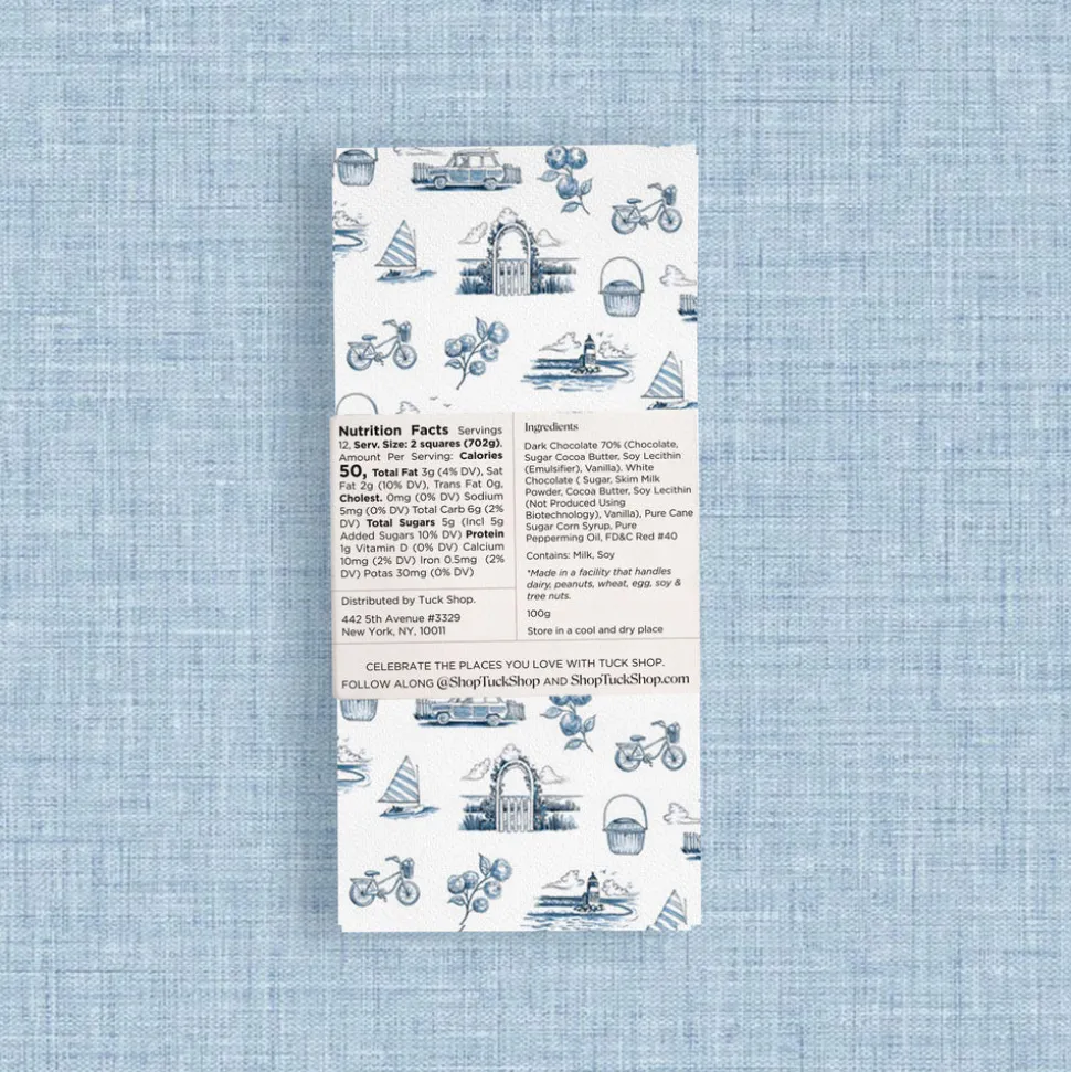 OTM Exclusive: Set of Personalized Nantucket Peppermint Bark Bars