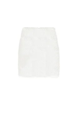 OTM Exclusive: Sydney Skirt in Ivory Tweed