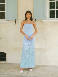 OTM Exclusive: The Micaela Gown in Blue
