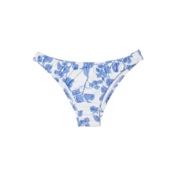 OTM Exclusive: Vice Bottom in White Blue Floral