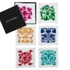 Otomi Cocktail Napkins in Multi, Set of 6 in a Gift Box