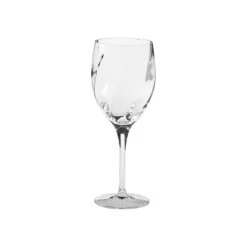 Ottica Collection Wine Glasses 11 oz. in Clear, Set of 6