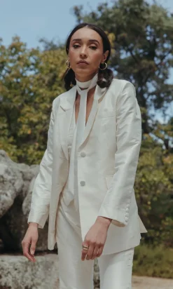 Otto Silk Taffeta Bridal Suit