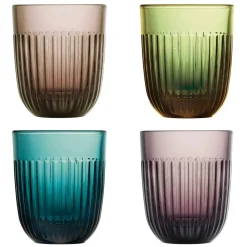 Ouessant Assorted Colored Tumblers, Set of 4