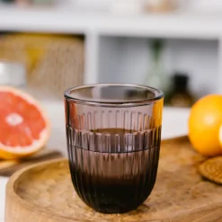 Ouessant Tumbler Eggplant, Set of 6